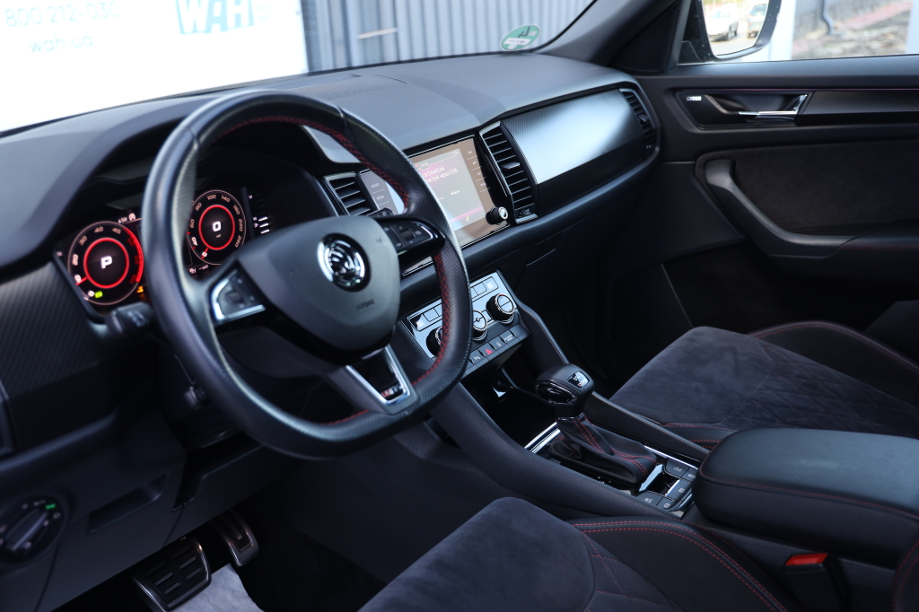 Skoda Kodiaq RS 2025 фото 12