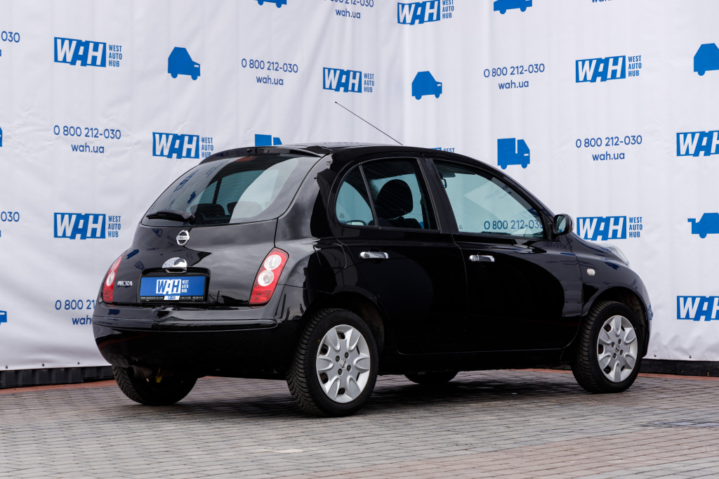 Nissan Micra III 2008 фото 2