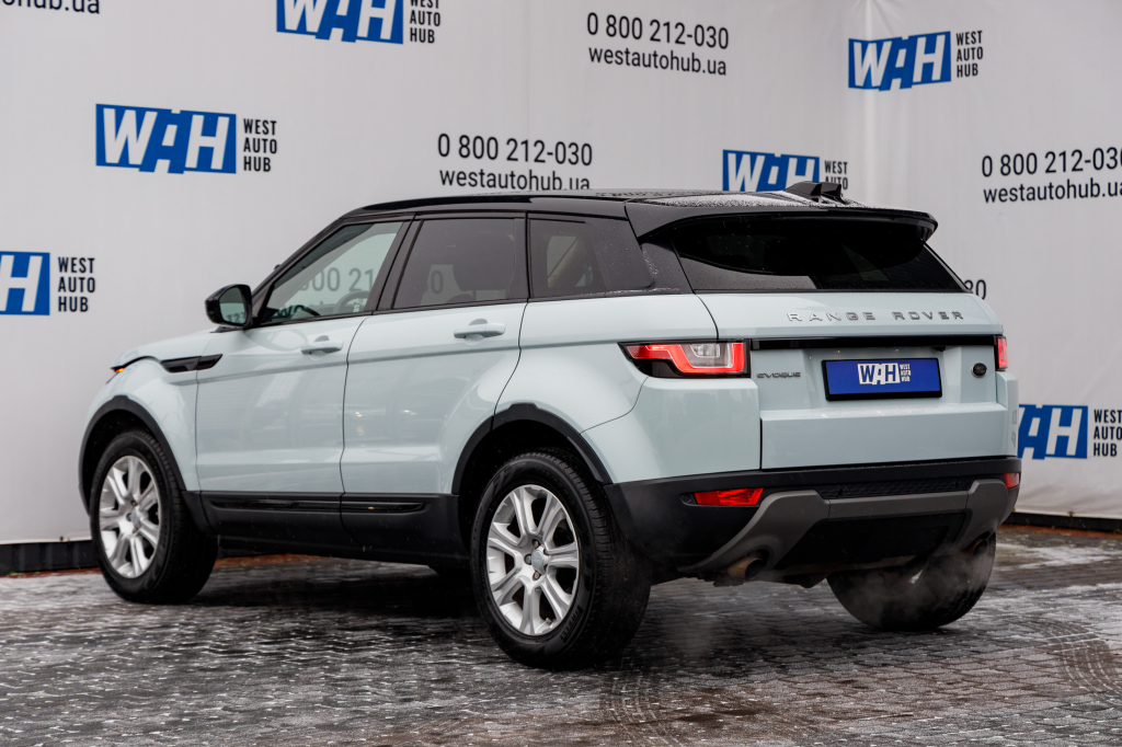 Land Rover Range Rover Evoque photo 5