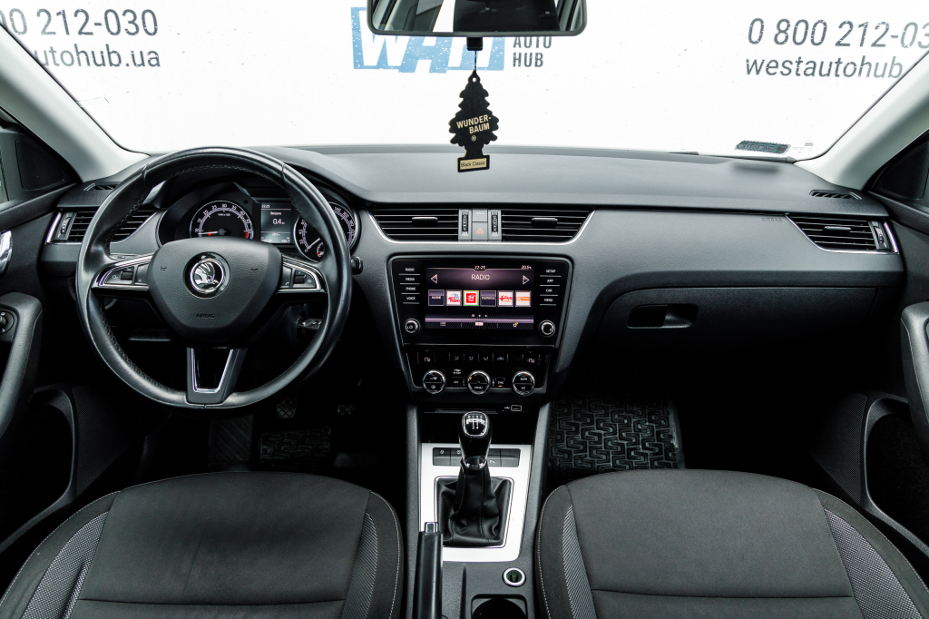 Skoda Octavia A7 2018 фото 12