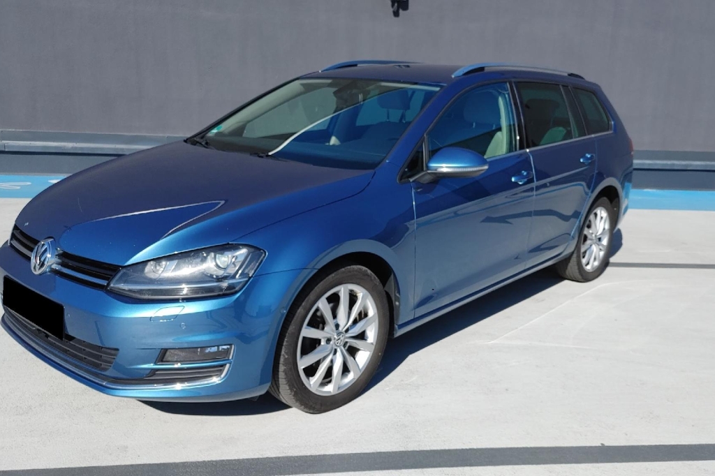 Volkswagen Golf Variant 2013 фото 5