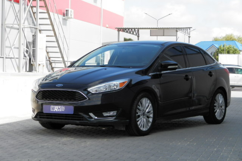 Ford Focus TITANIUM 2017 фото 21