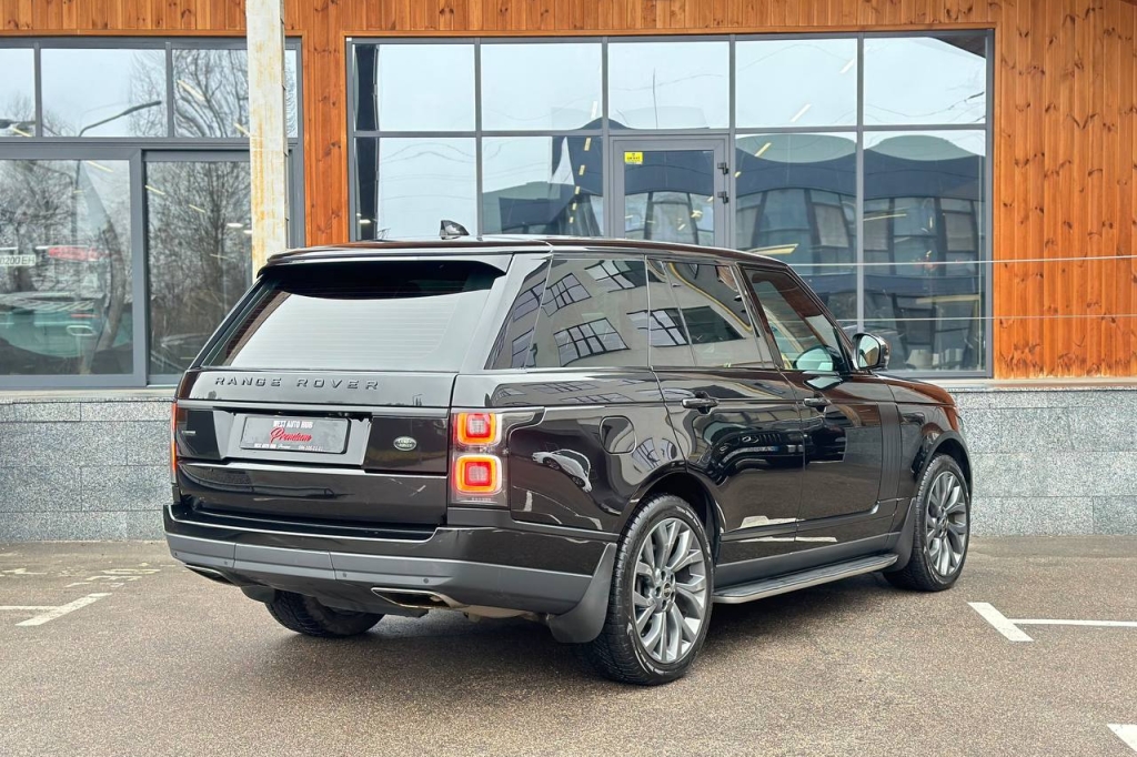 Land Rover Range Rover 4.4D 2018 фото 6