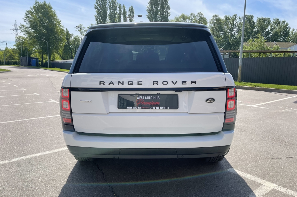 Land Rover Range Rover Autobiograhpy 4.4TD 2015 photo 1
