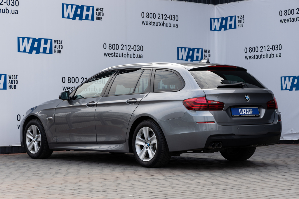 BMW 520 D Baureihe 5 Touring 2015 photo 22