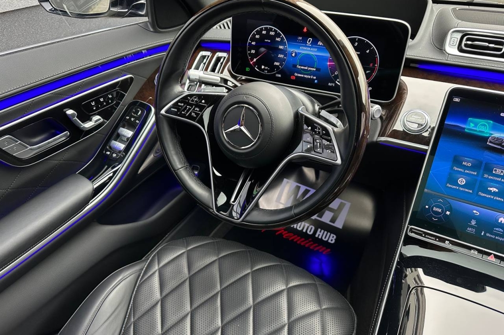 Mercedes-Benz S-Class 400d 2023 фото 26