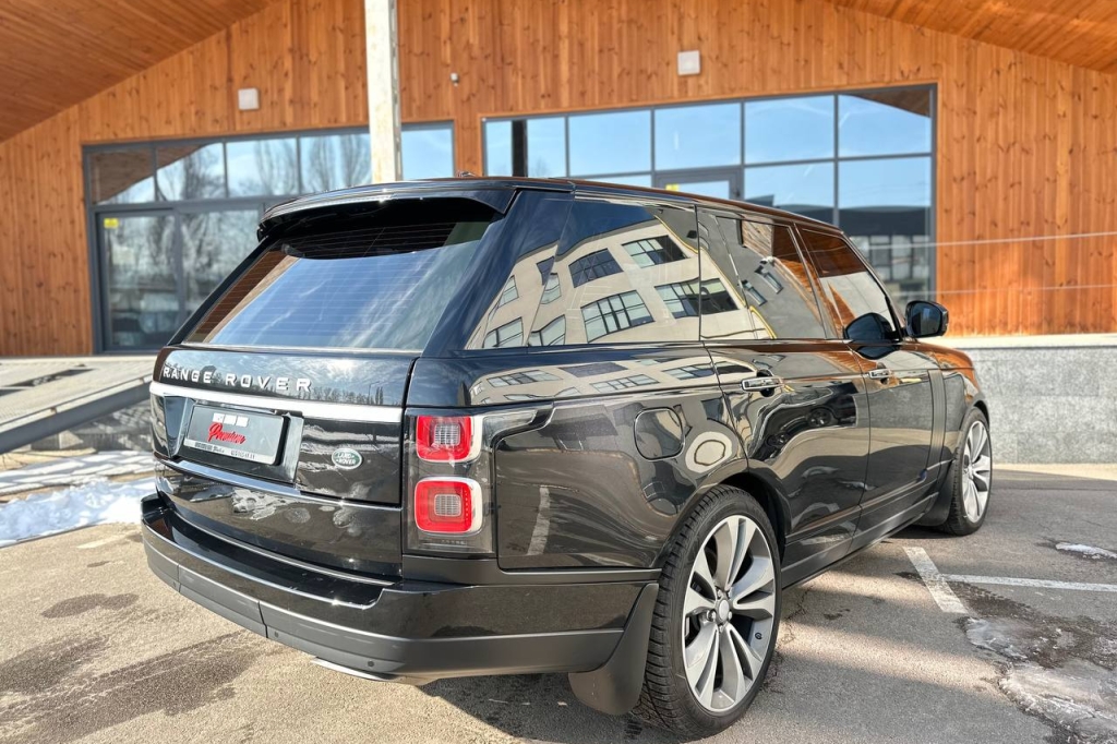 Land Rover Range Rover Autobiography 2018 фото 7