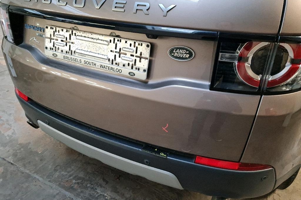 Land Rover Discovery Sport 2017 photo 29