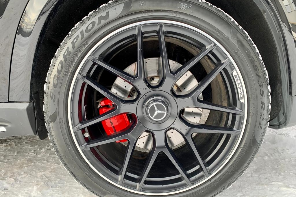 Mercedes-Benz GLE 53 AMG AMG NIGHT 2020 photo 7