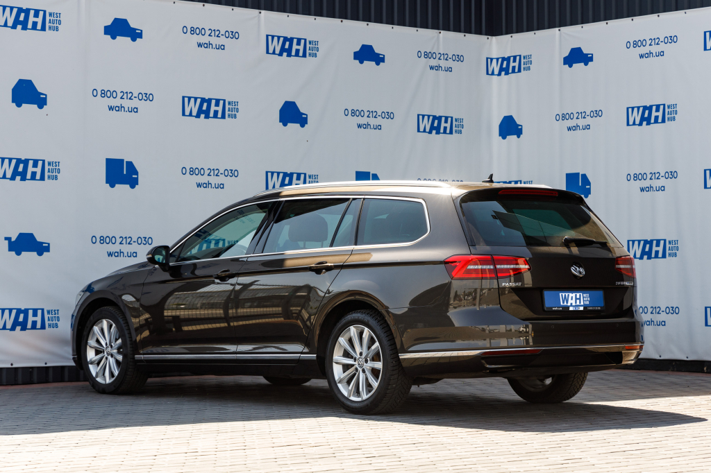 Volkswagen Passat B8 Highline 2015 фото 3