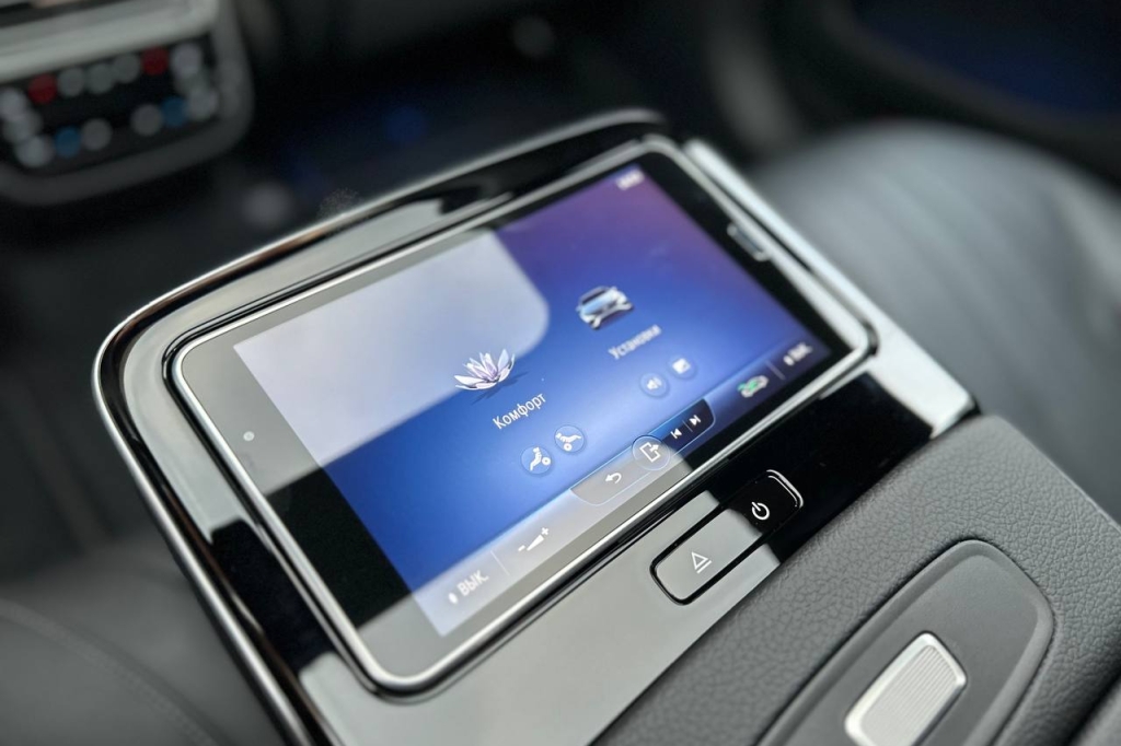 Mercedes-Benz EQS 580 4MATIC 2022 фото 26