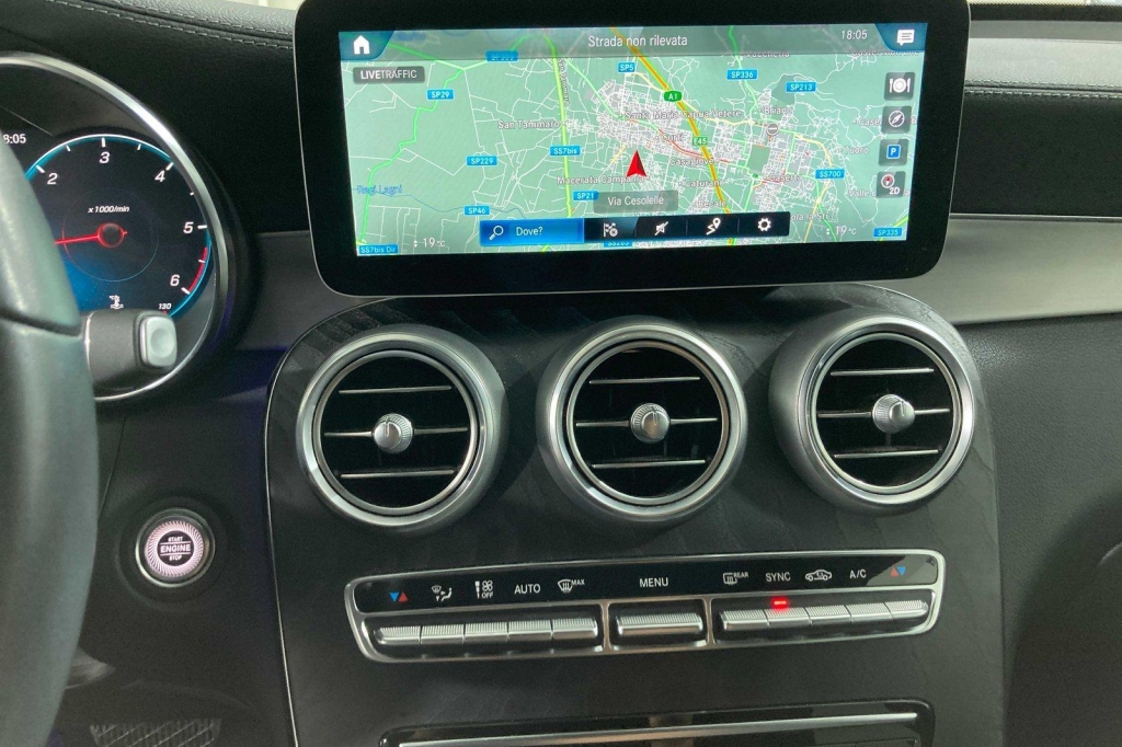 Mercedes-Benz GLC-Klasse 2019 photo 4