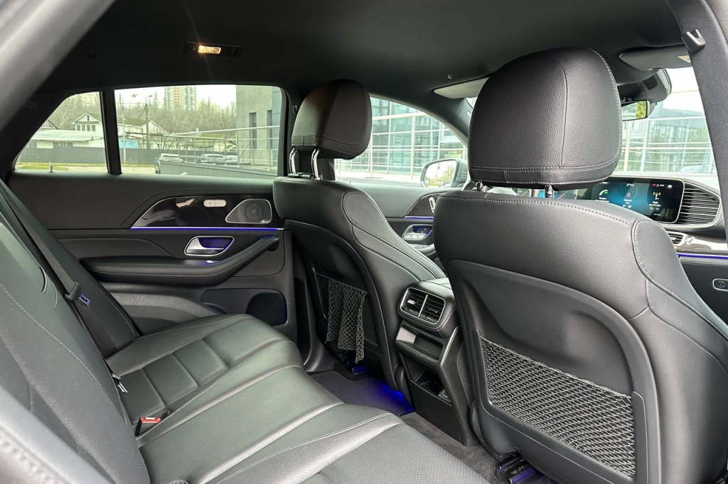 Mercedes-Benz GLE-Class Coupe 2020 фото 20