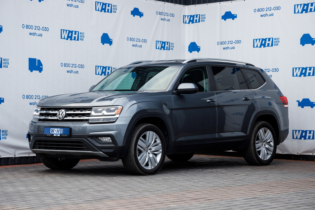 Volkswagen Atlas SE 2017 фото 1