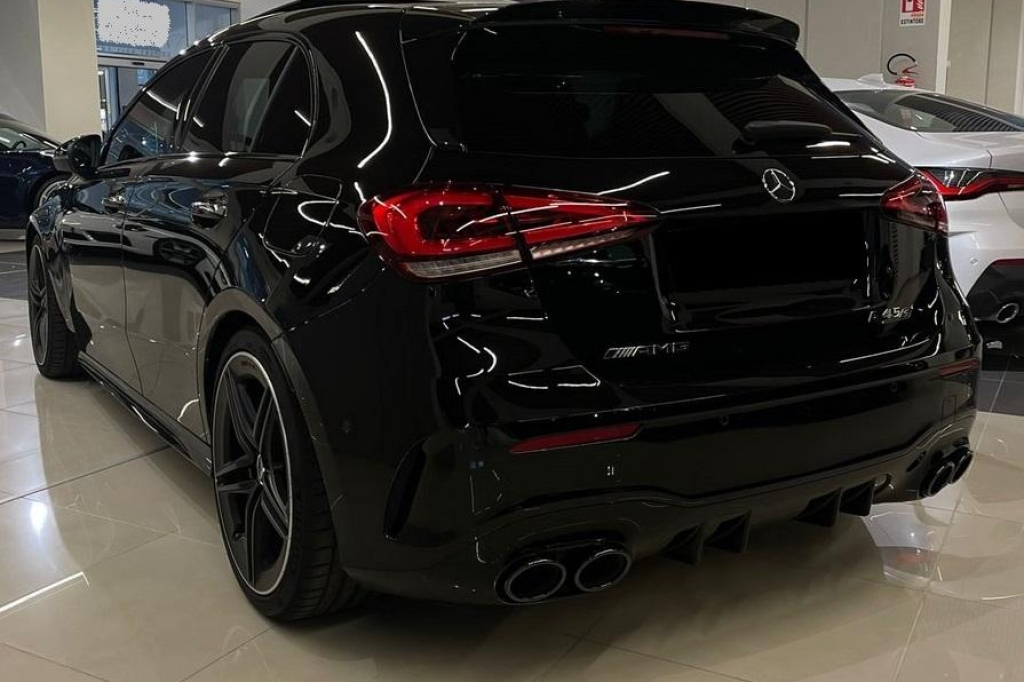 Mercedes-AMG A-Klasse 2021 фото 3