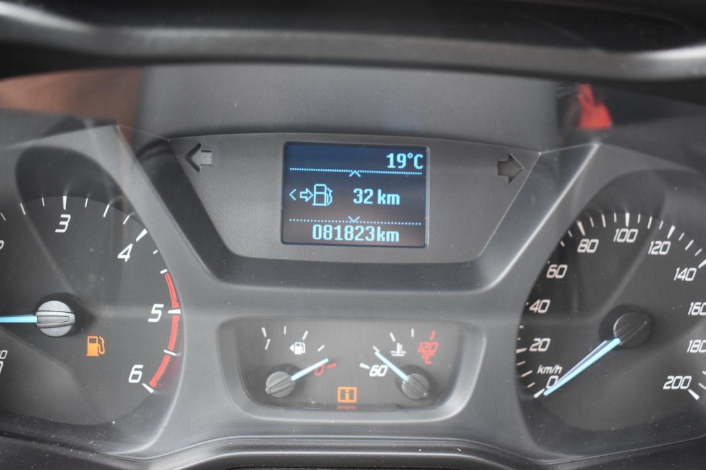 Ford Transit Custom 2017 photo 1