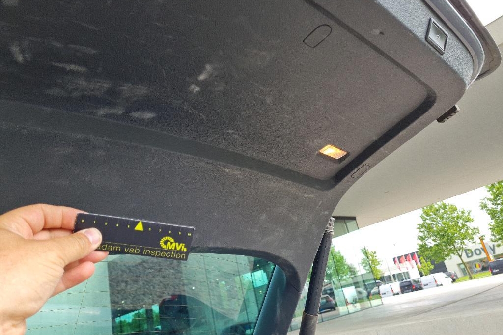 Skoda Superb Combi 2017 photo 9