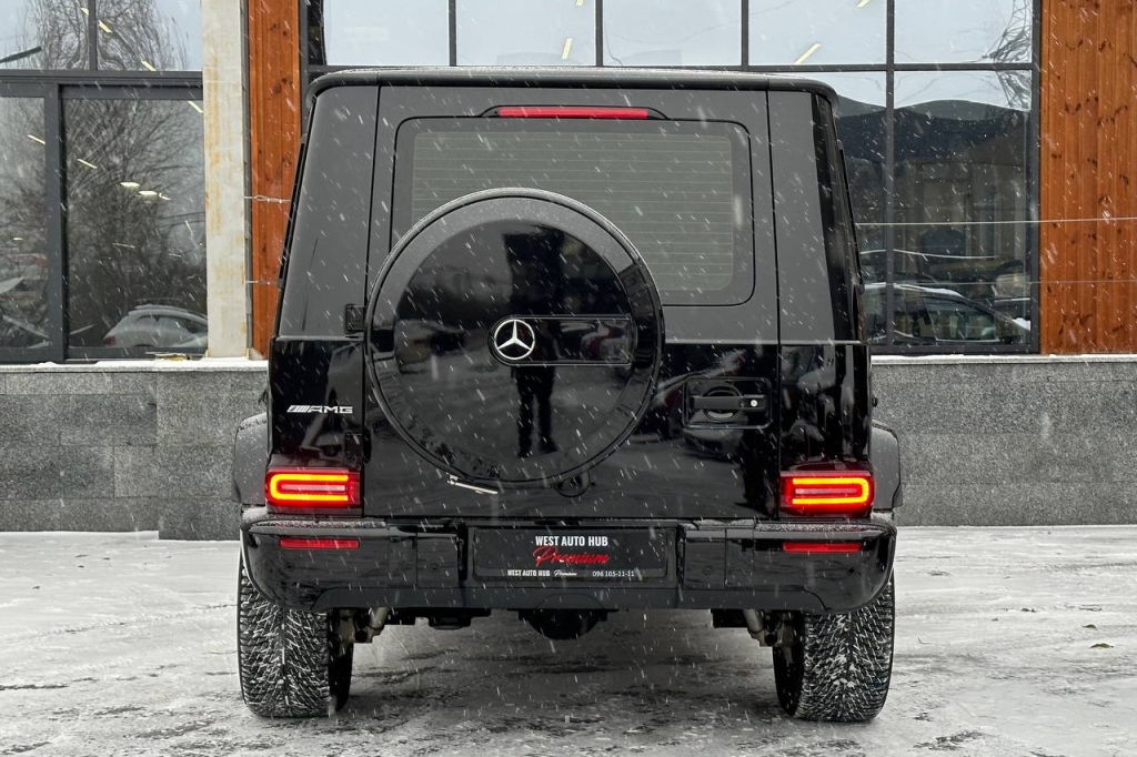 Mercedes-Benz G 500 2020 фото 4