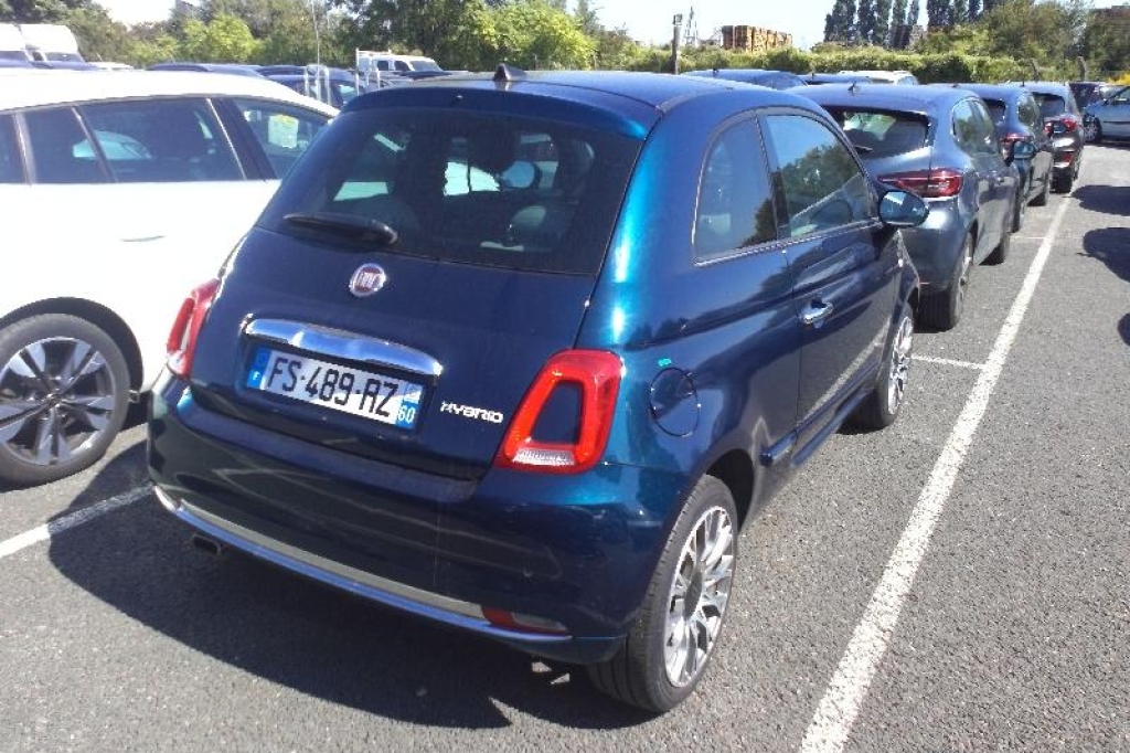 Fiat 500 2020 фото 4