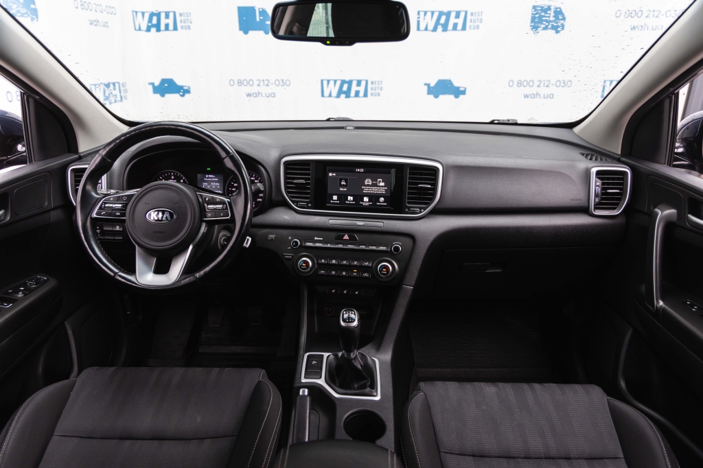 Kia Sportage 2018 фото 24