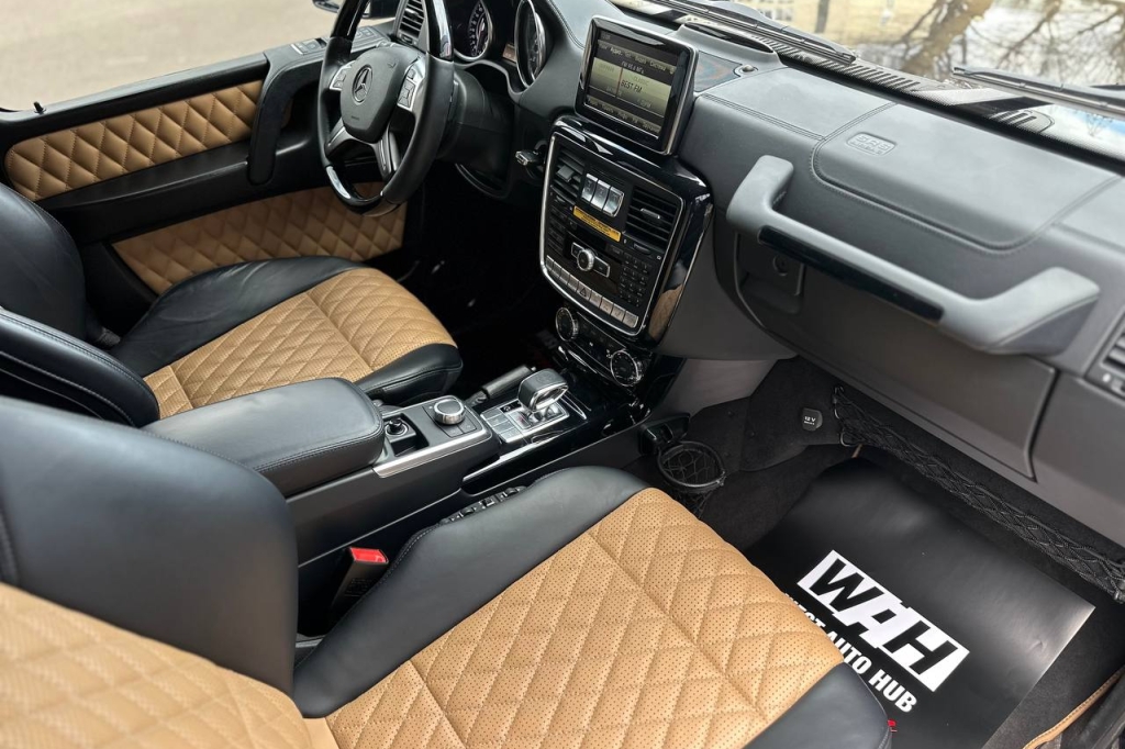 Mercedes-Benz G 63 AMG 2014 фото 14