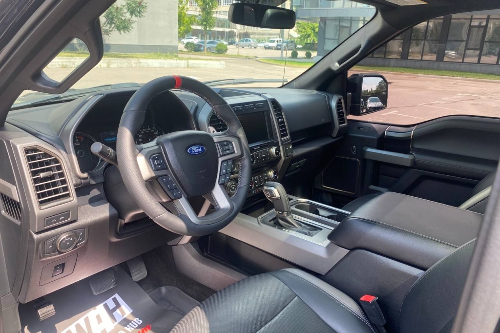Ford F-150 Raptor 2017 фото 9