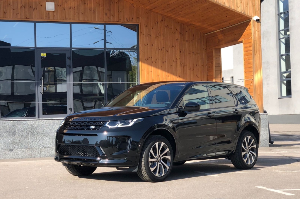 Land Rover Discovery Sport 2020 фото 4