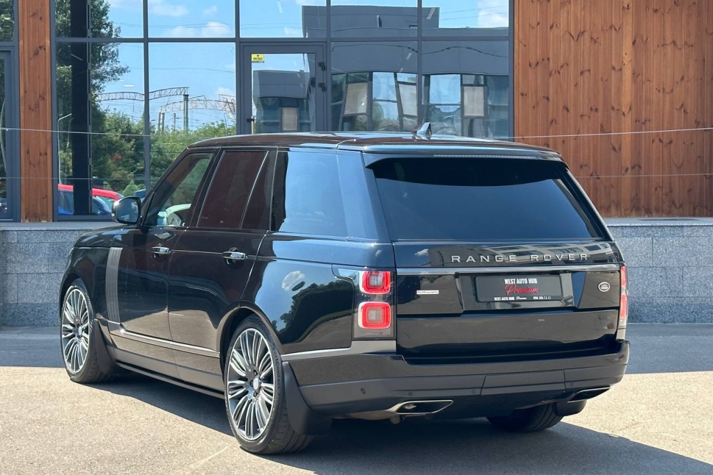 Land Rover Range Rover Autobiography  2018 фото 4
