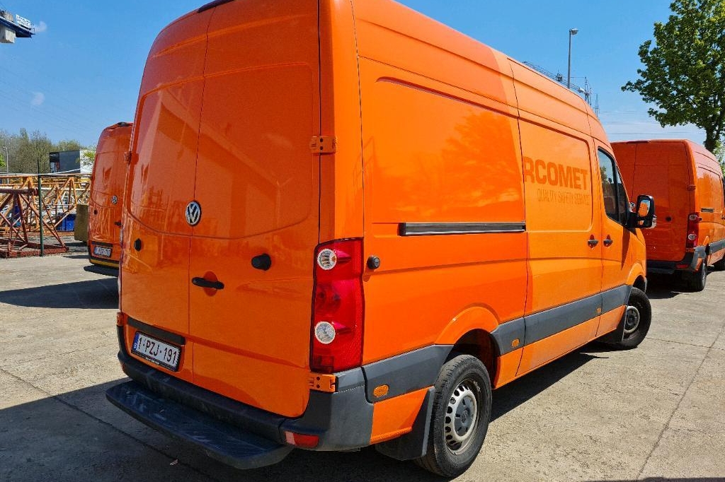 Volkswagen Crafter 2016 фото 1