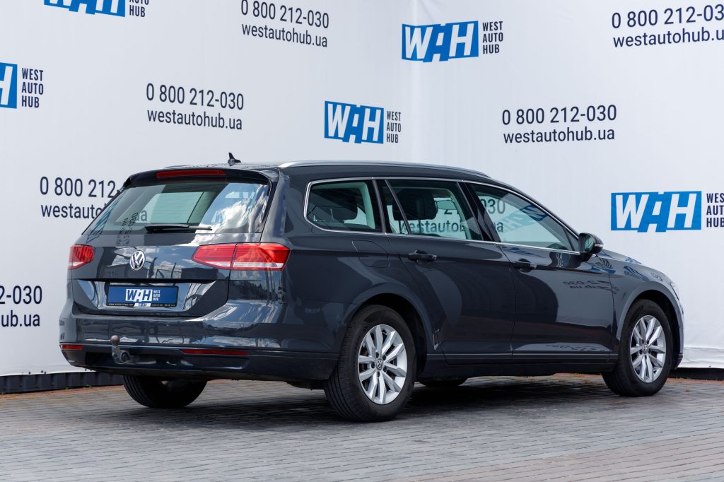 Volkswagen Passat B8 2017 photo 3