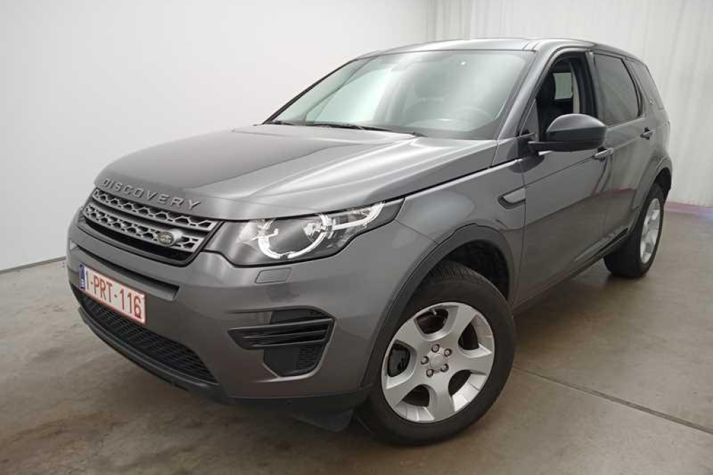 Land Rover Discovery 2016 photo 6