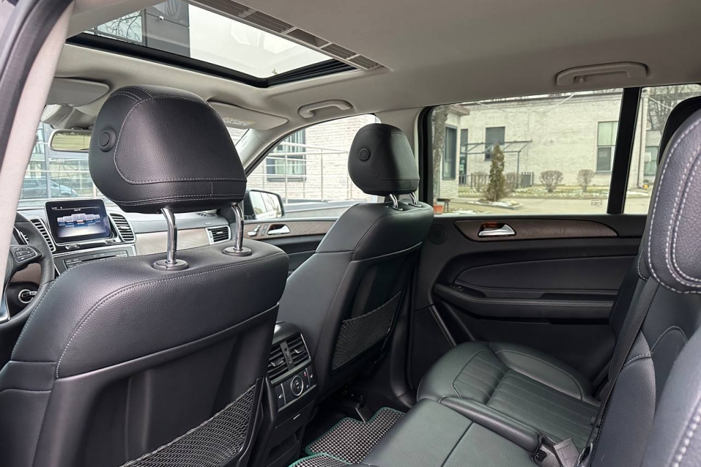 Mercedes-Benz GLS-Class 350d 2018 фото 18