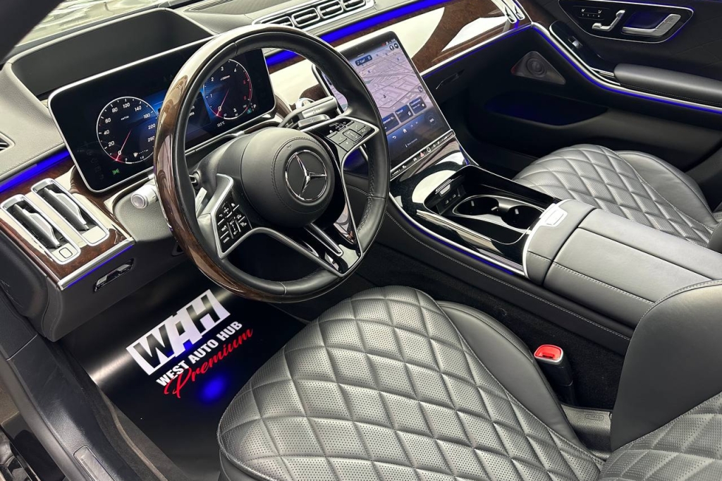 Mercedes-Benz S-Class 400d 2023 фото 11