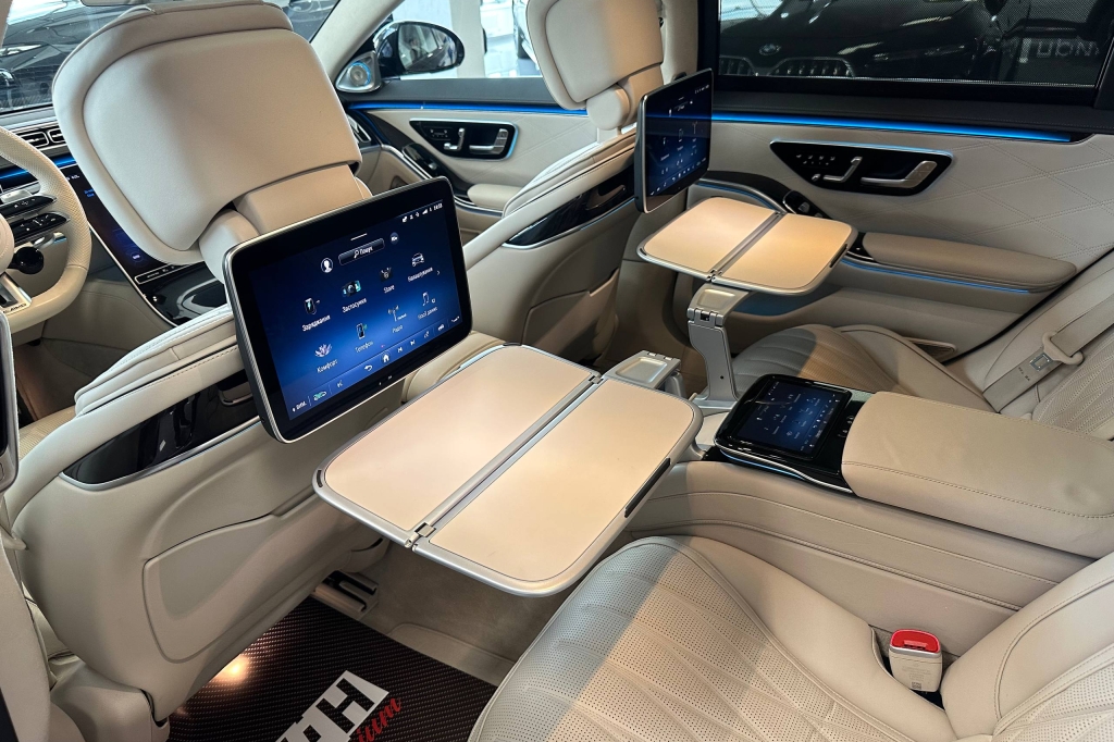 Mercedes-Benz S-Class S63e Perfomance 2023 photo 14