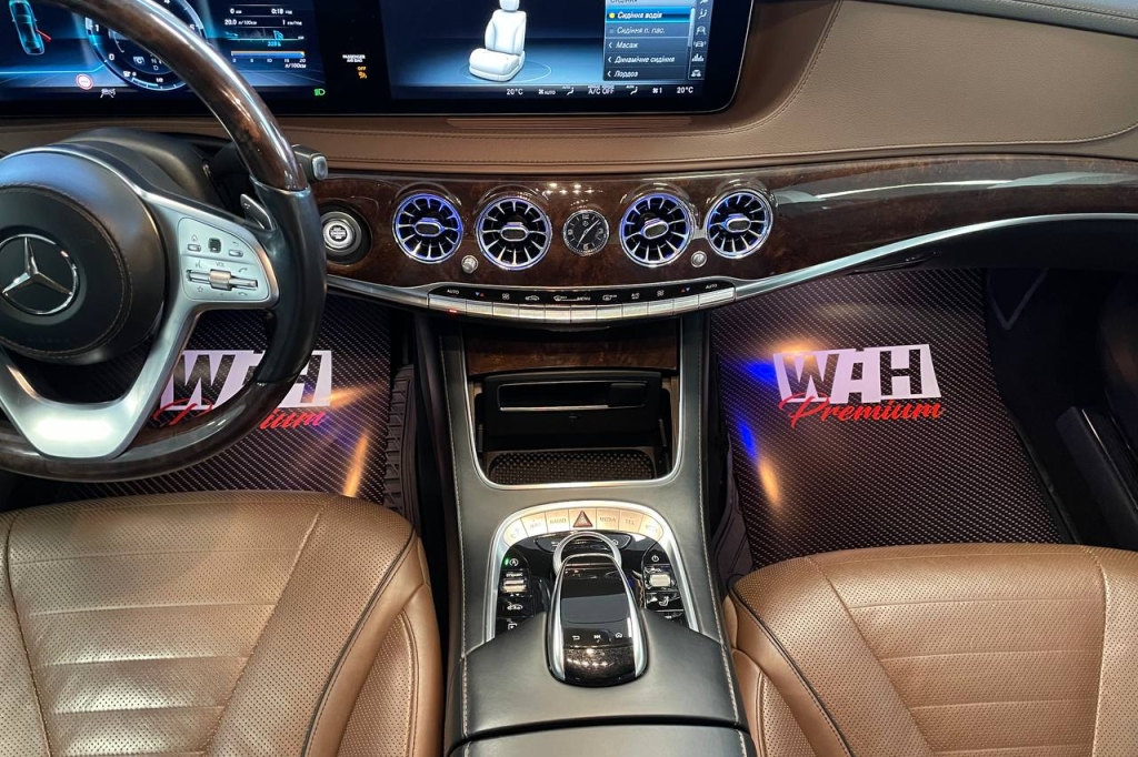 Mercedes-Benz S-Class 400d 2017 photo 5