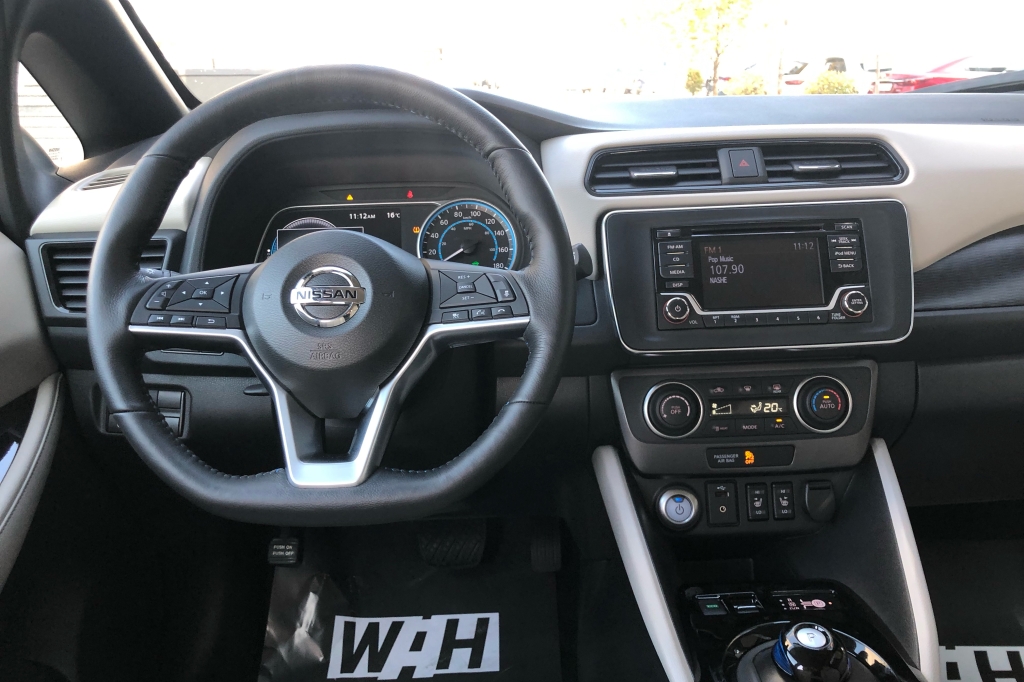 Nissan Leaf SL 40kWh 2019 фото 6