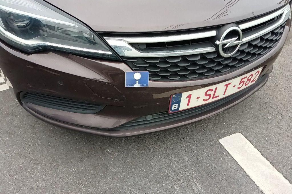 Opel Astra Sports Tourer 2017 фото 19