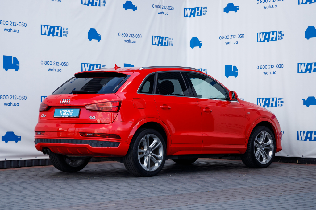 Audi Q3 Prestige S-Line 2015 фото 3