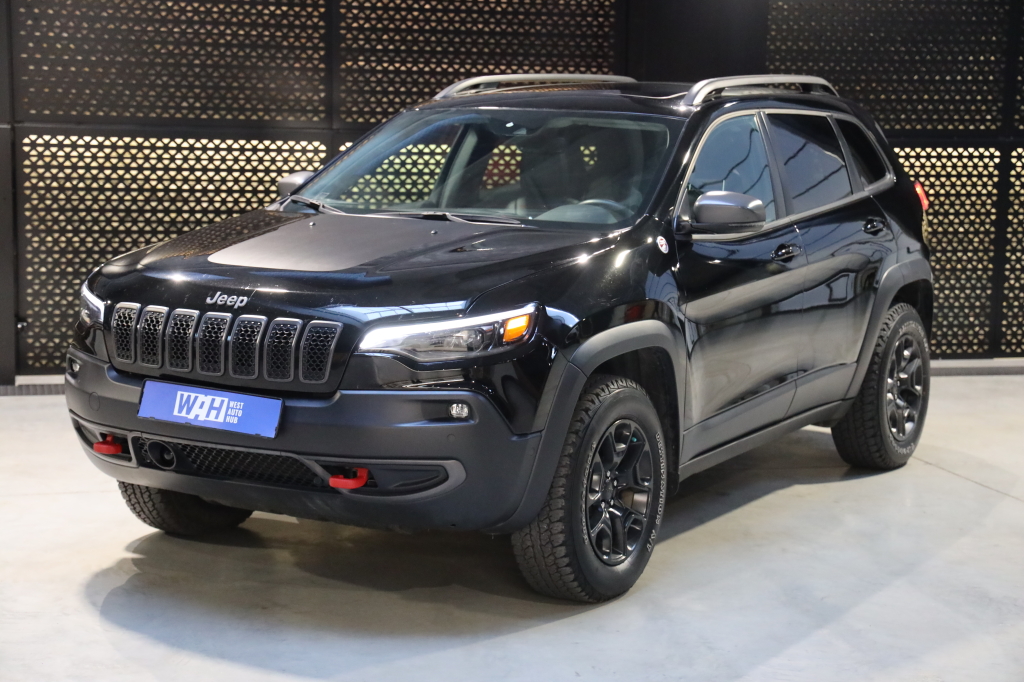 Jeep Cherokee 2019 фото 1