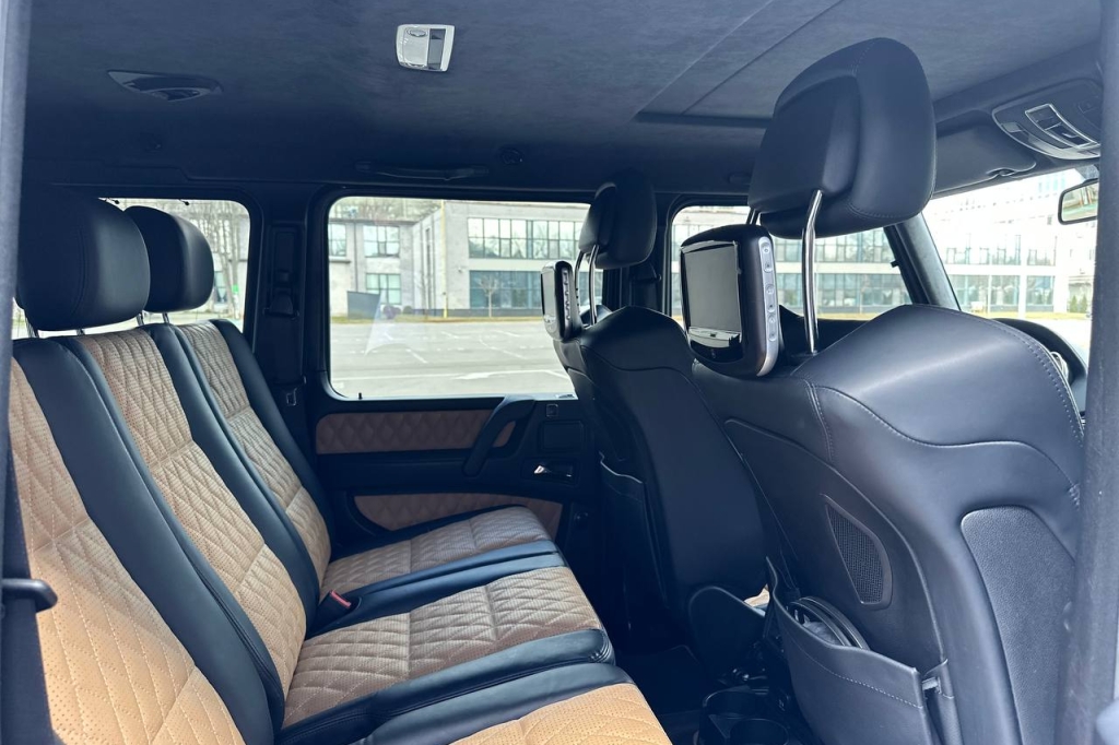 Mercedes-Benz G 63 AMG 2014 фото 17