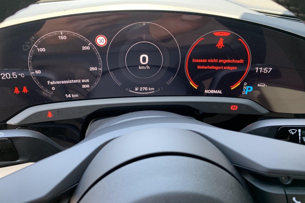 Porsche Taycan 2021 photo 8