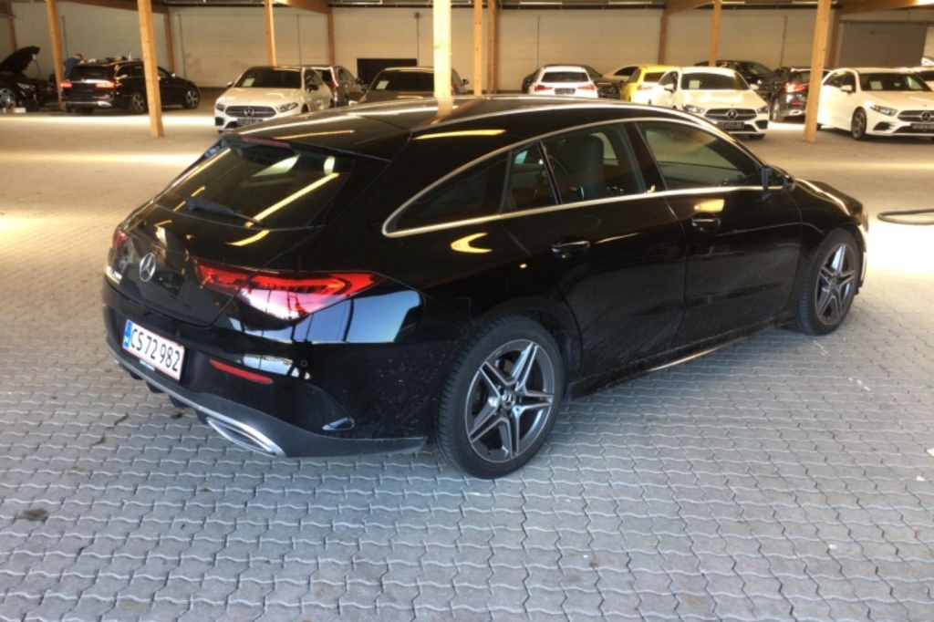 Mercedes-AMG CLA-Klasse 2020 photo 7