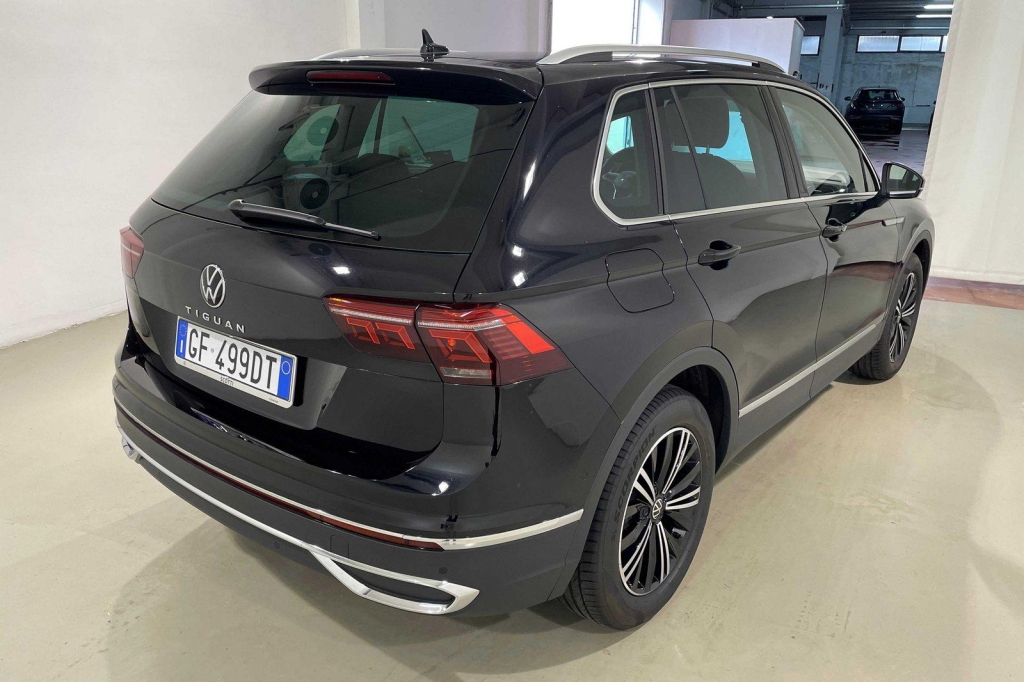 Volkswagen New Tiguan 2021 фото 5