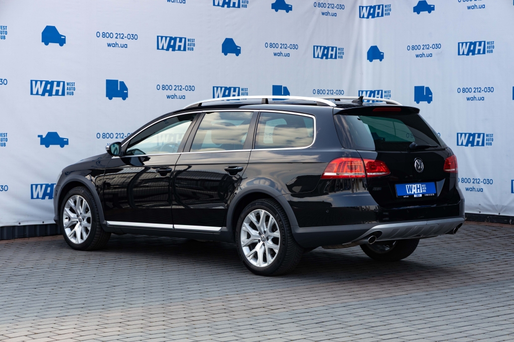 Volkswagen Passat Alltrack 2013 photo 11