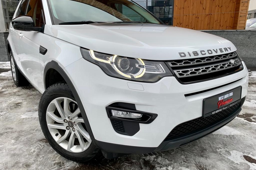 Land Rover Discovery Sport 2017 photo 9