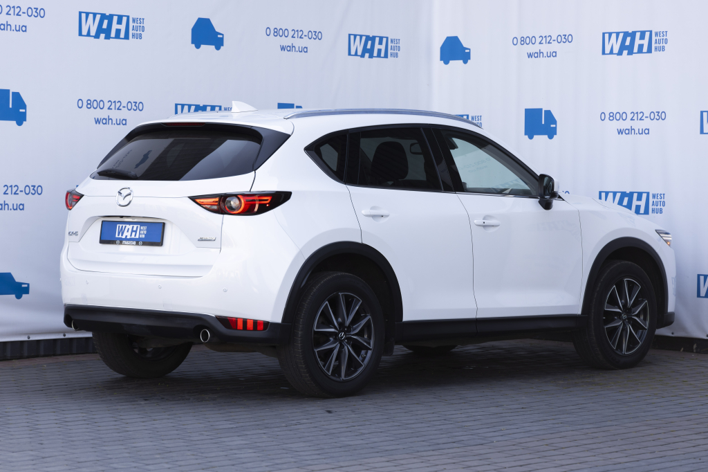 Mazda CX-5 Grand Touring 2017 фото 4