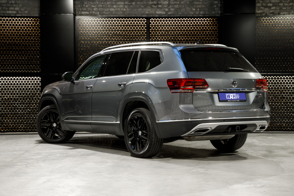 Volkswagen Atlas SEL Premium 4motion 2019 фото 4