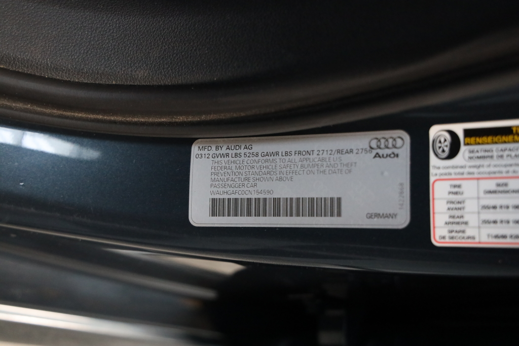 Audi A6 2012 photo 49