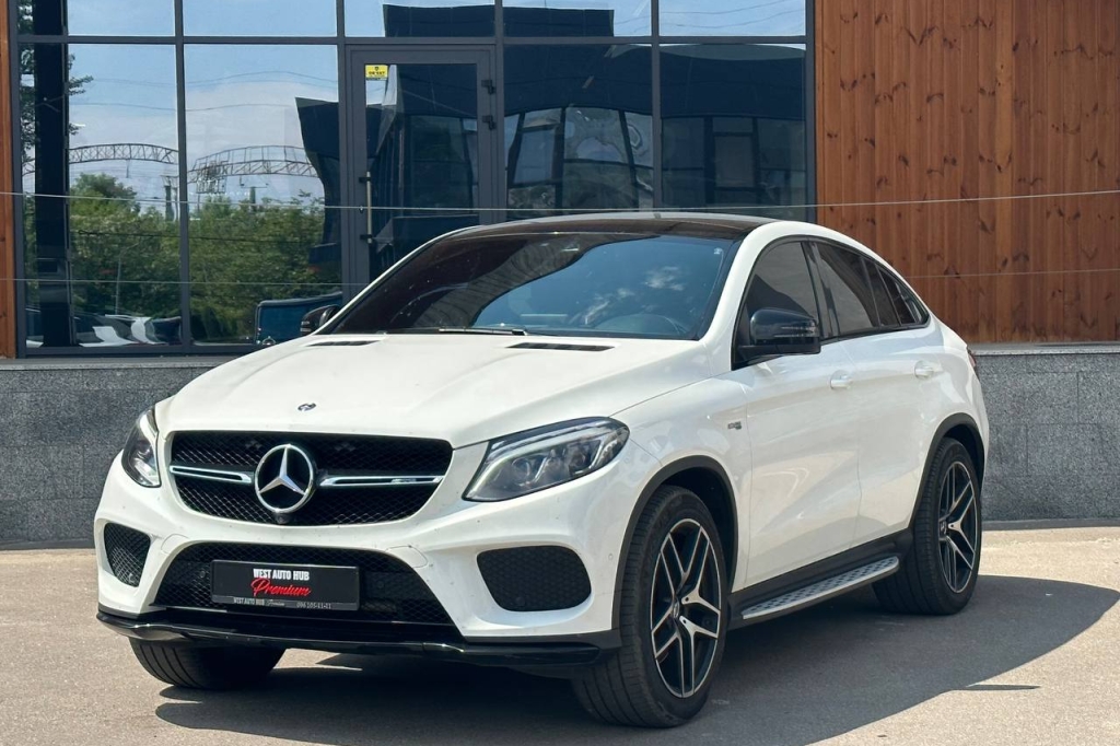 Mercedes-Benz GLE 43 AMG 2018 фото 2