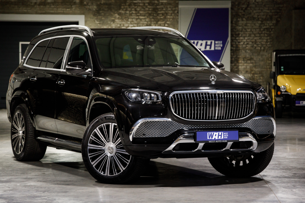 Mercedes-Benz Maybach GLS 600 2022 фото 6